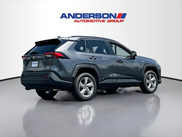 2021 Toyota RAV4 Hybrid XLE Premium
