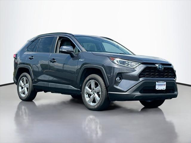 2021 Toyota RAV4 Hybrid XLE Premium