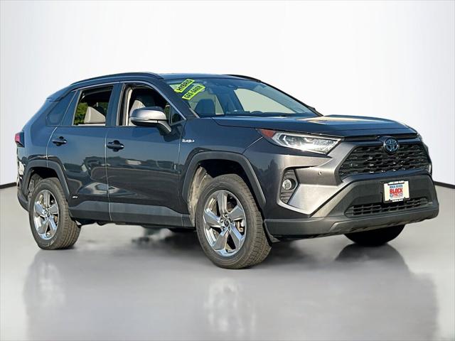2021 Toyota RAV4 Hybrid XLE Premium