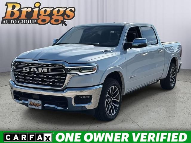 2025 RAM 1500 Limited Longhorn Crew Cab 4x4 57 Box
