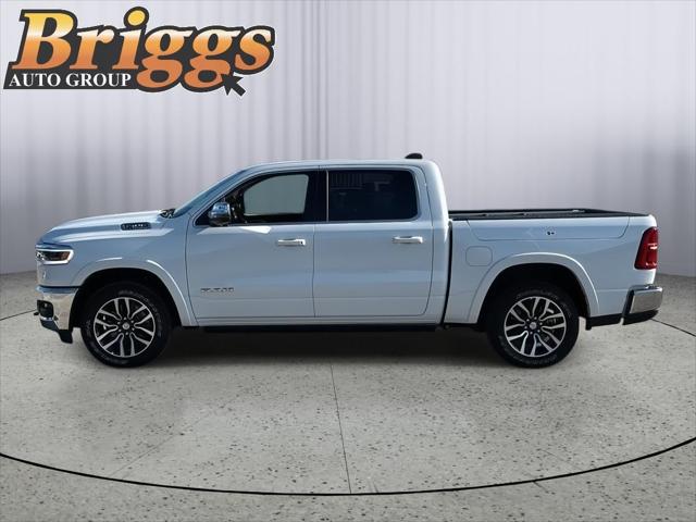 2025 RAM 1500 Limited Longhorn Crew Cab 4x4 57 Box