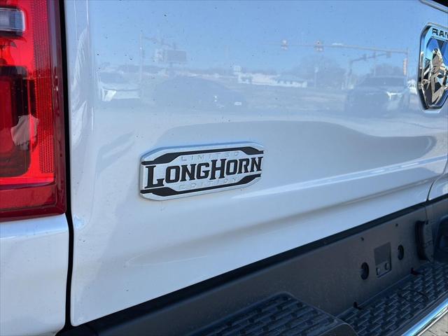 2025 Ram 1500 Limited Longhorn Crew Cab 4x4 5'7" Box
