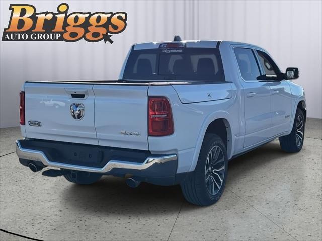 2025 Ram 1500 Limited Longhorn Crew Cab 4x4 5'7" Box