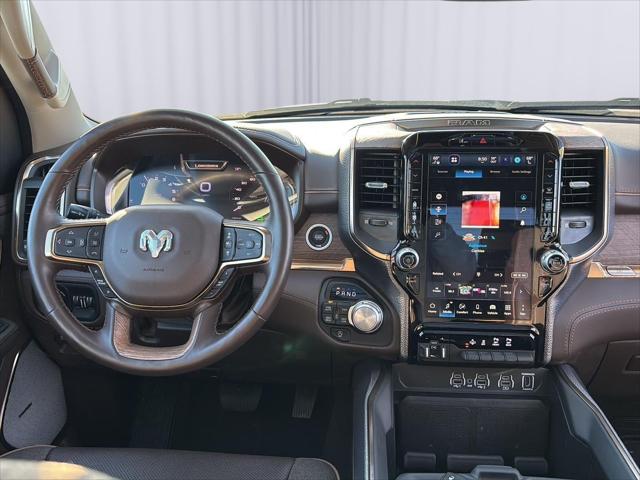 2025 Ram 1500 Limited Longhorn Crew Cab 4x4 5'7" Box
