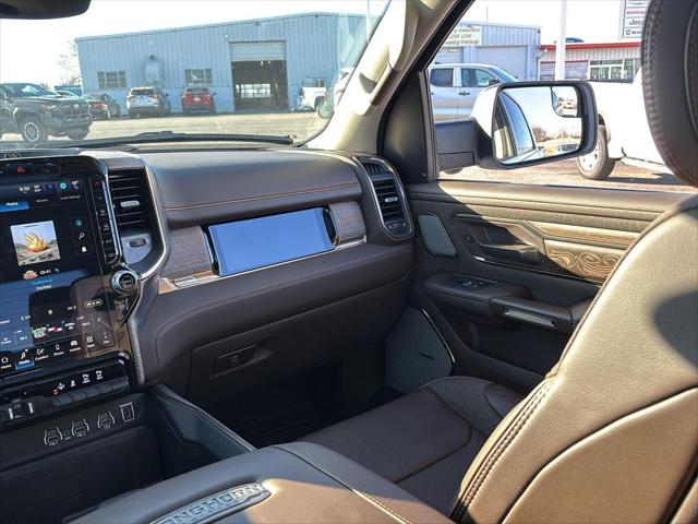 2025 Ram 1500 Limited Longhorn Crew Cab 4x4 5'7" Box