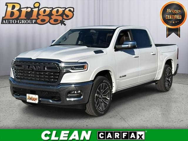 2025 Ram 1500 Limited Longhorn Crew Cab 4x4 5'7" Box for sale in Fort Scott, KS