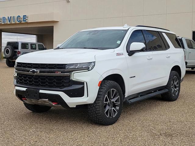 2021 Chevrolet Tahoe 4WD Z71