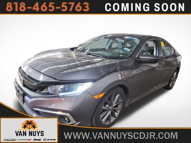 2019 Honda Civic EX