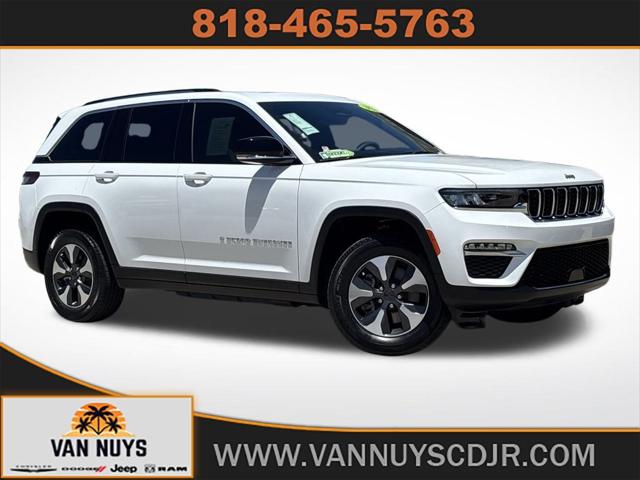 2023 Jeep Grand Cherokee 4xe 4xe