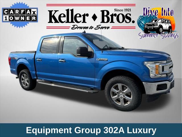 2019 Ford F-150 XLT