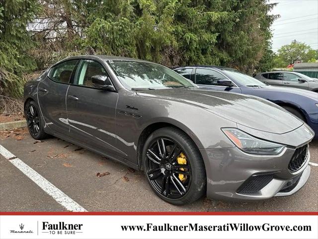 2022 Maserati Ghibli Modena Q4