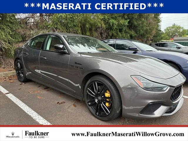 2022 Maserati Ghibli Modena Q4