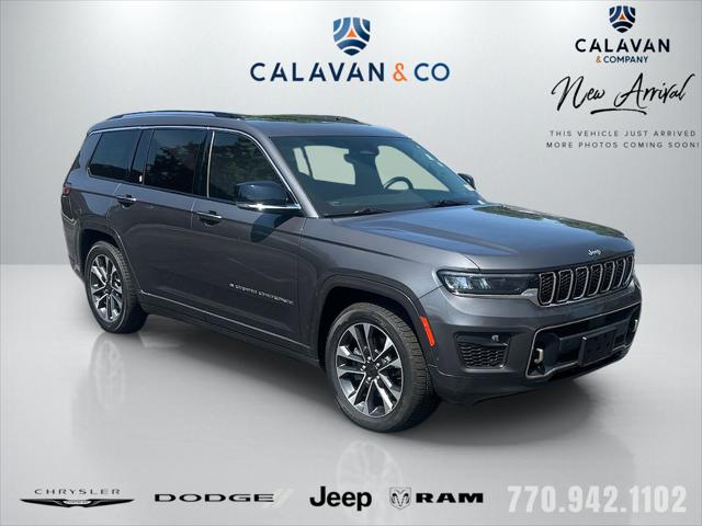 2021 Jeep Grand Cherokee L Overland 4x4