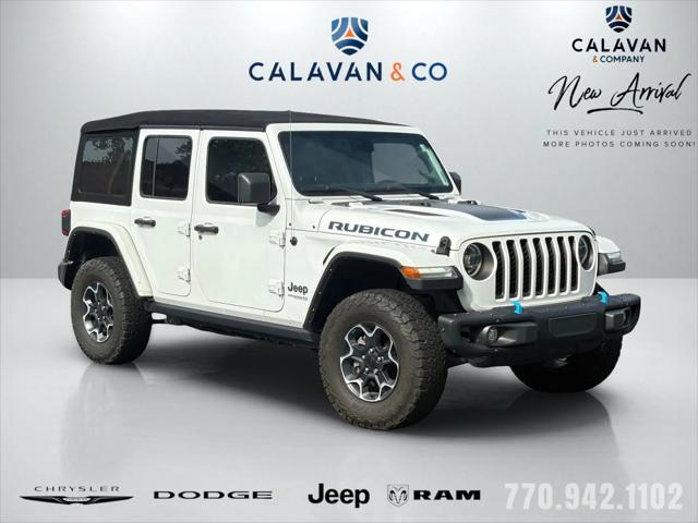 2022 Jeep Wrangler 4xe Unlimited Rubicon 4x4