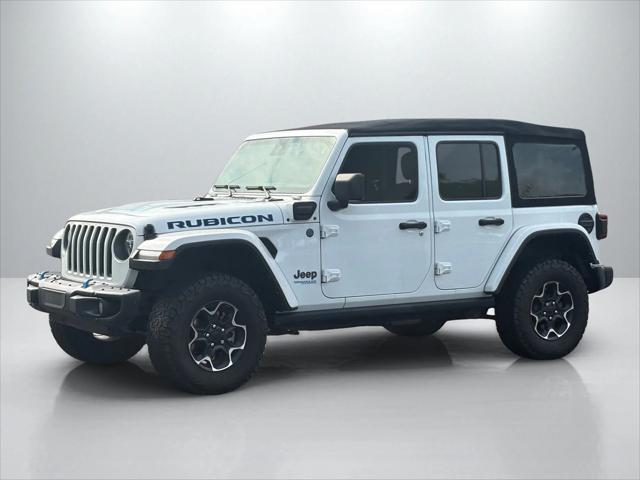 2022 Jeep Wrangler 4xe Unlimited Rubicon 4x4