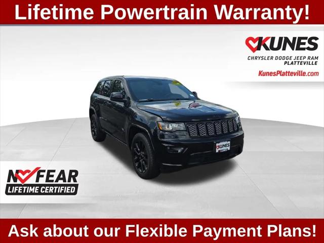 2017 Jeep Grand Cherokee Altitude 4x4