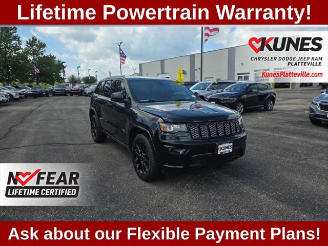 2017 Jeep Grand Cherokee Altitude 4x4