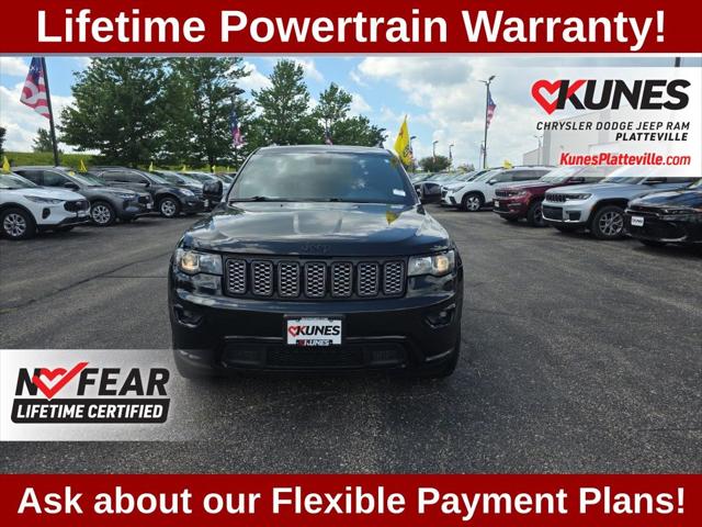 2017 Jeep Grand Cherokee Altitude 4x4