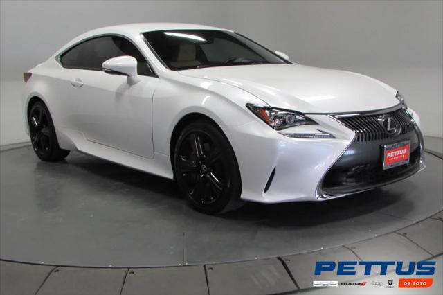 2016 Lexus RC 200t 2dr Cpe