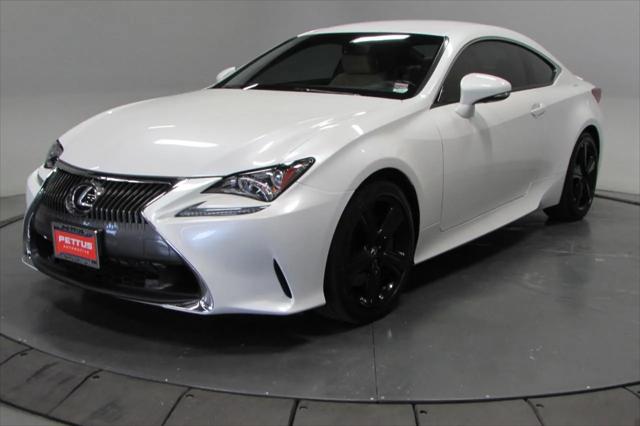 2016 Lexus RC 200t 2dr Cpe