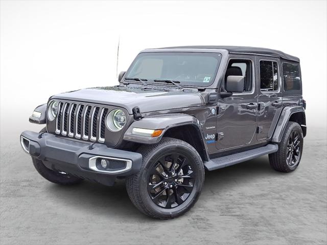 2021 Jeep Wrangler 4xe Unlimited Sahara 4x4