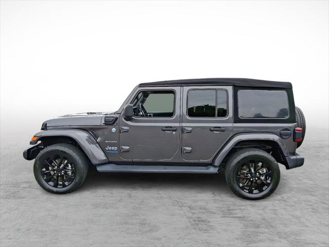 2021 Jeep Wrangler 4xe Unlimited Sahara 4x4
