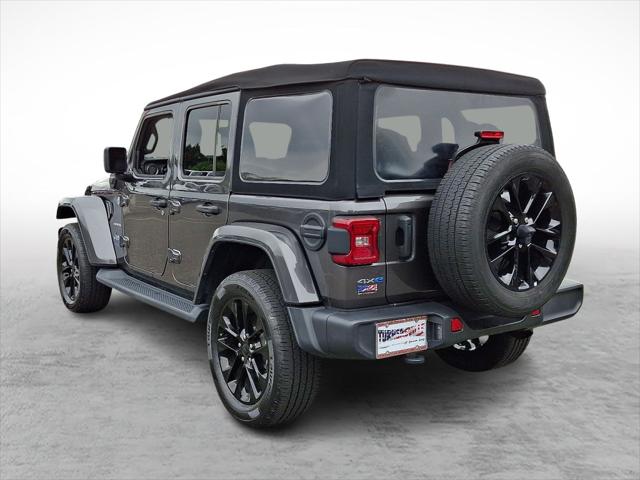 2021 Jeep Wrangler 4xe Unlimited Sahara 4x4
