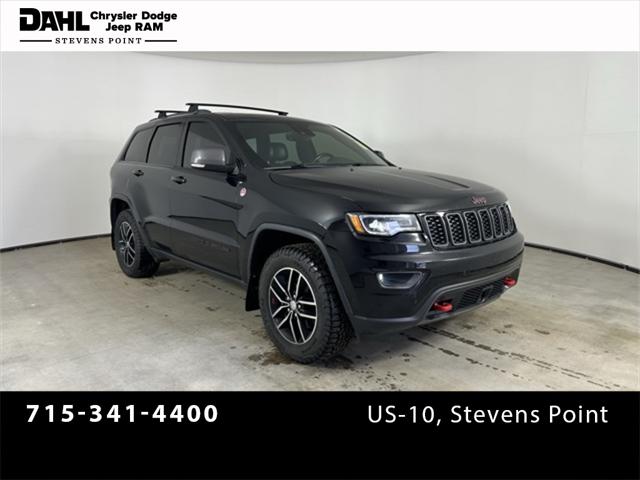 2018 Jeep Grand Cherokee Trailhawk 4x4