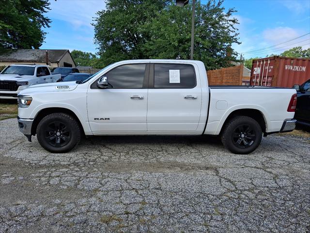 2022 RAM 1500 Laramie Crew Cab 4x4 57 Box 2022 RAM 1500 Laramie Crew Cab 4x4 57 Box