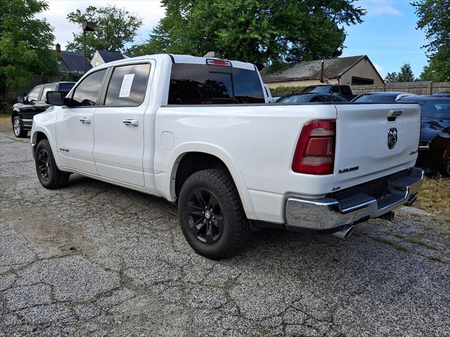 2022 RAM 1500 Laramie Crew Cab 4x4 57 Box 2022 RAM 1500 Laramie Crew Cab 4x4 57 Box