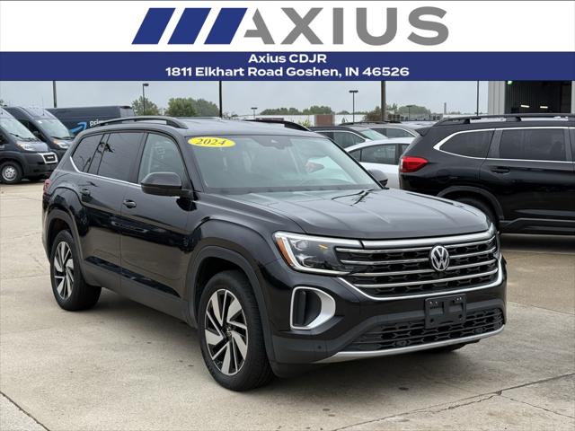 2024 Volkswagen Atlas 2.0T SE w/Technology
