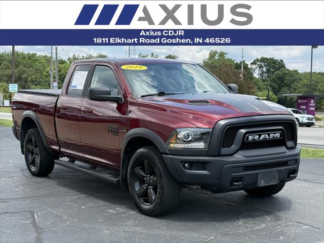 2019 RAM 1500 Classic Warlock Quad Cab 4x4 64 Box