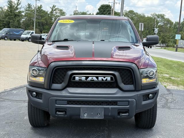 2019 RAM 1500 Classic Warlock Quad Cab 4x4 64 Box