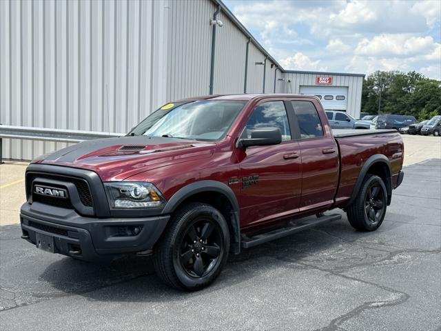 2019 RAM 1500 Classic Warlock Quad Cab 4x4 64 Box