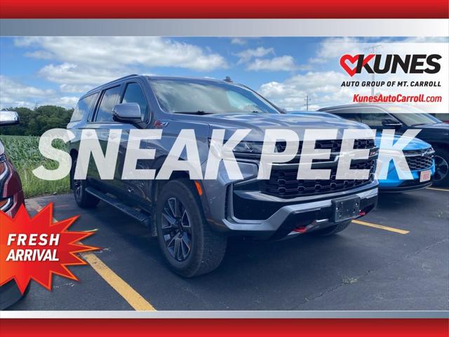 2021 Chevrolet Suburban 4WD Z71