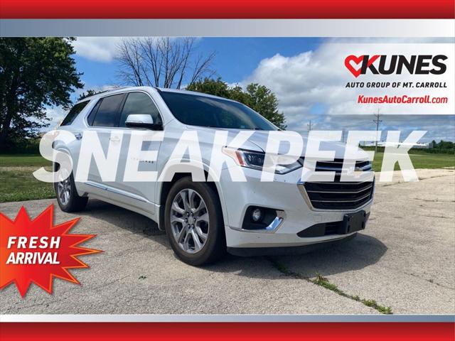 2018 Chevrolet Traverse Premier