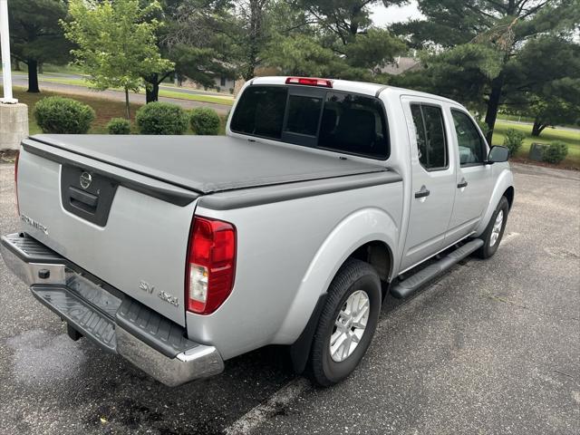 2018 Nissan Frontier SV