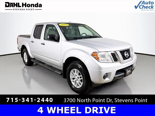 2018 Nissan Frontier SV