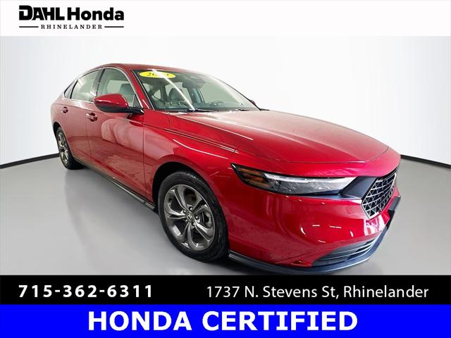2024 Honda Accord EX