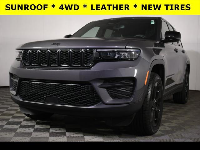 2023 Jeep Grand Cherokee Altitude X 4x4 2023 Jeep Grand Cherokee Altitude X 4x4