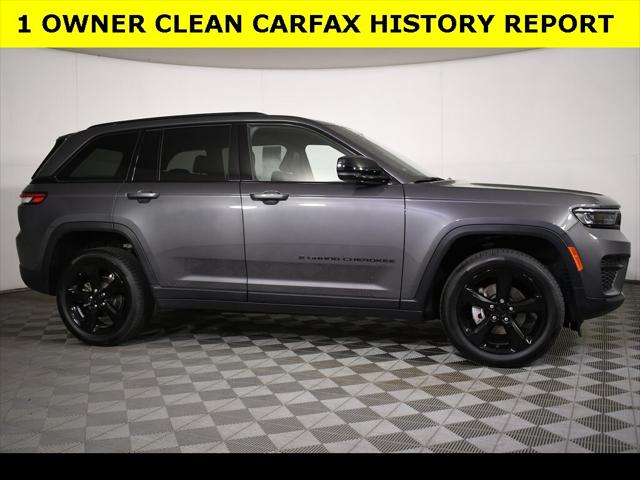 2023 Jeep Grand Cherokee Altitude X 4x4 2023 Jeep Grand Cherokee Altitude X 4x4
