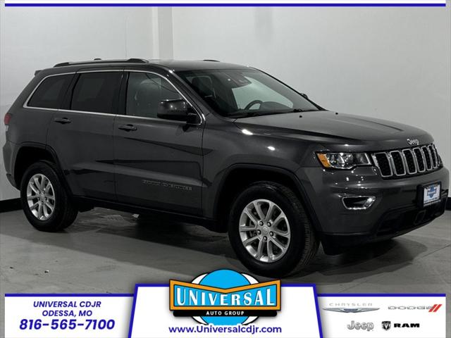2021 Jeep Grand Cherokee Laredo X 4x4 2021 Jeep Grand Cherokee Laredo X 4x4