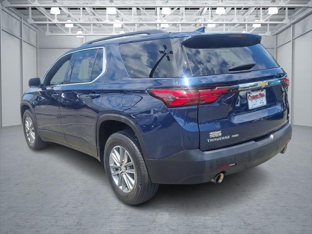 2023 Chevrolet Traverse AWD LT Cloth