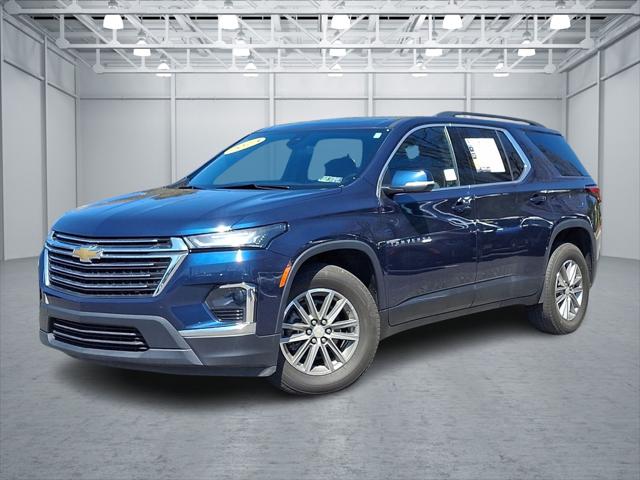 2023 Chevrolet Traverse AWD LT Cloth 2023 Chevrolet Traverse AWD LT Cloth