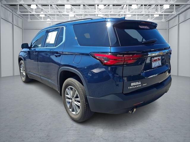 2023 Chevrolet Traverse AWD LT Cloth 2023 Chevrolet Traverse AWD LT Cloth