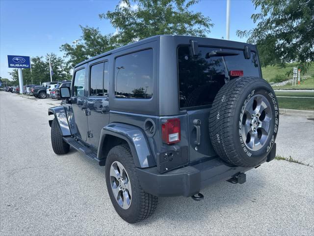 2016 Jeep Wrangler Unlimited Sahara