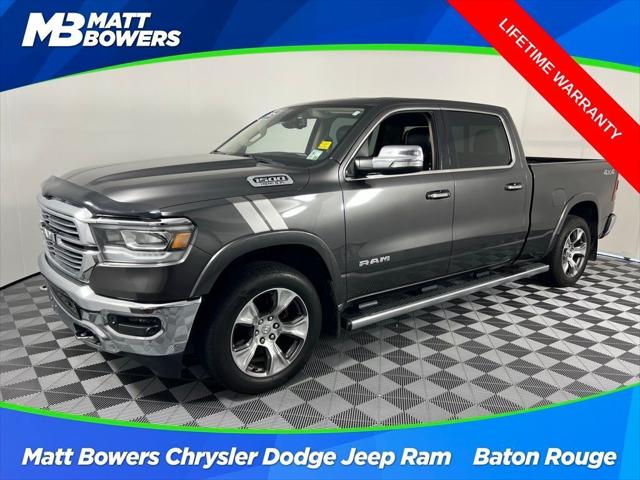 2020 RAM 1500 Laramie Crew Cab 4x4 64 Box