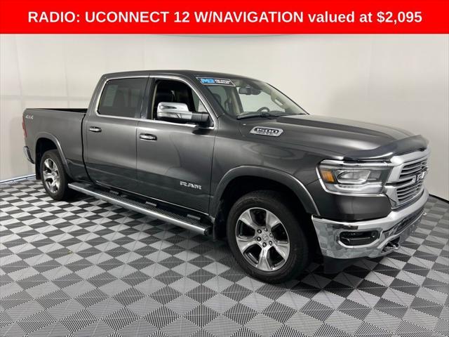 2020 RAM 1500 Laramie Crew Cab 4x4 64 Box