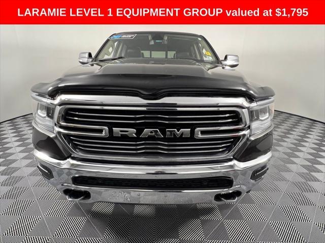 2020 RAM 1500 Laramie Crew Cab 4x4 64 Box