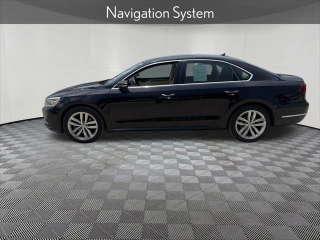2018 Volkswagen Passat 2.0T SE